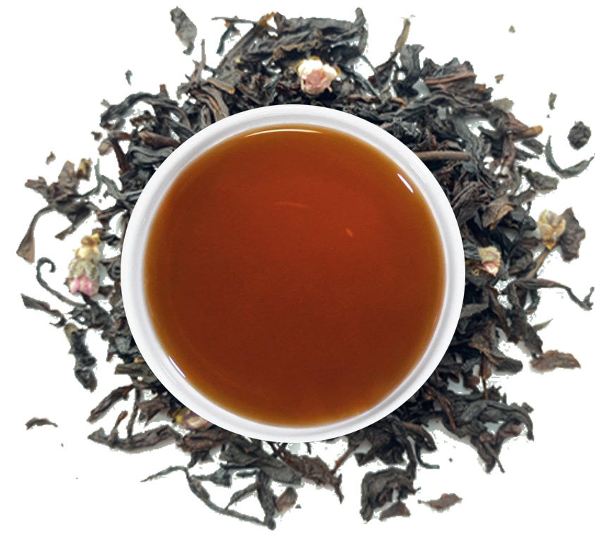 Black Peach Leo Tea doypack